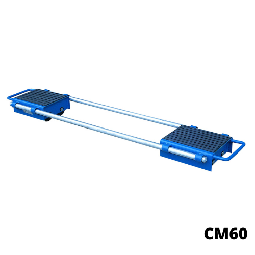 LES 6,000kg - 24,000kg Rear Adjusting Skates (Pair)