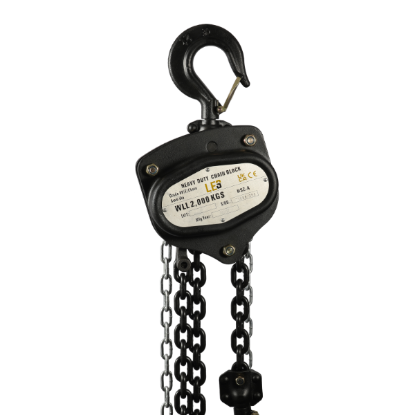 LES Heavy Duty Chain Block