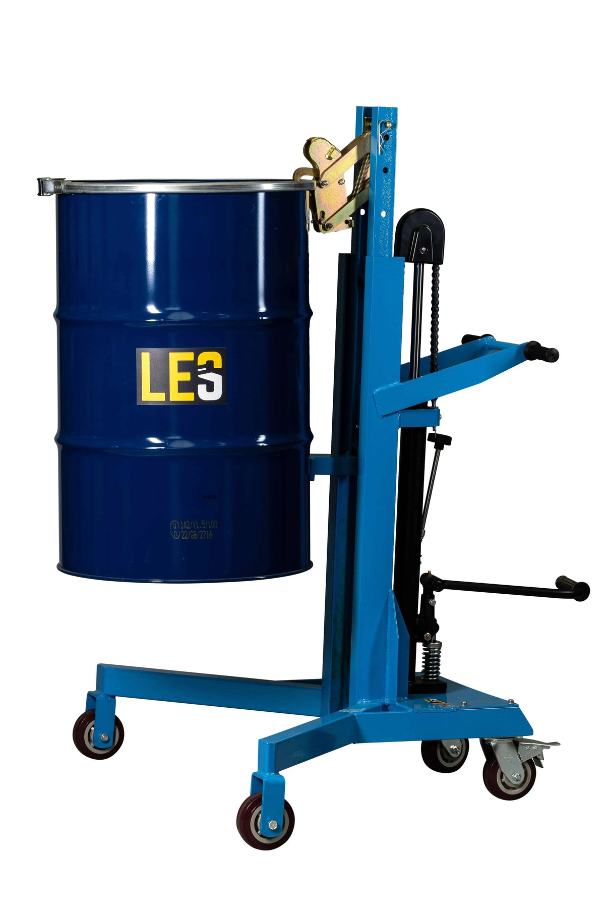 Hydraulic Drum Palletiser Truck LES - Lifting Equipment Store 