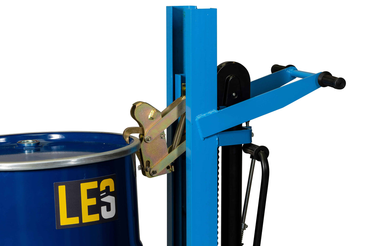 Hydraulic Drum Palletiser Truck LES - Lifting Equipment Store 