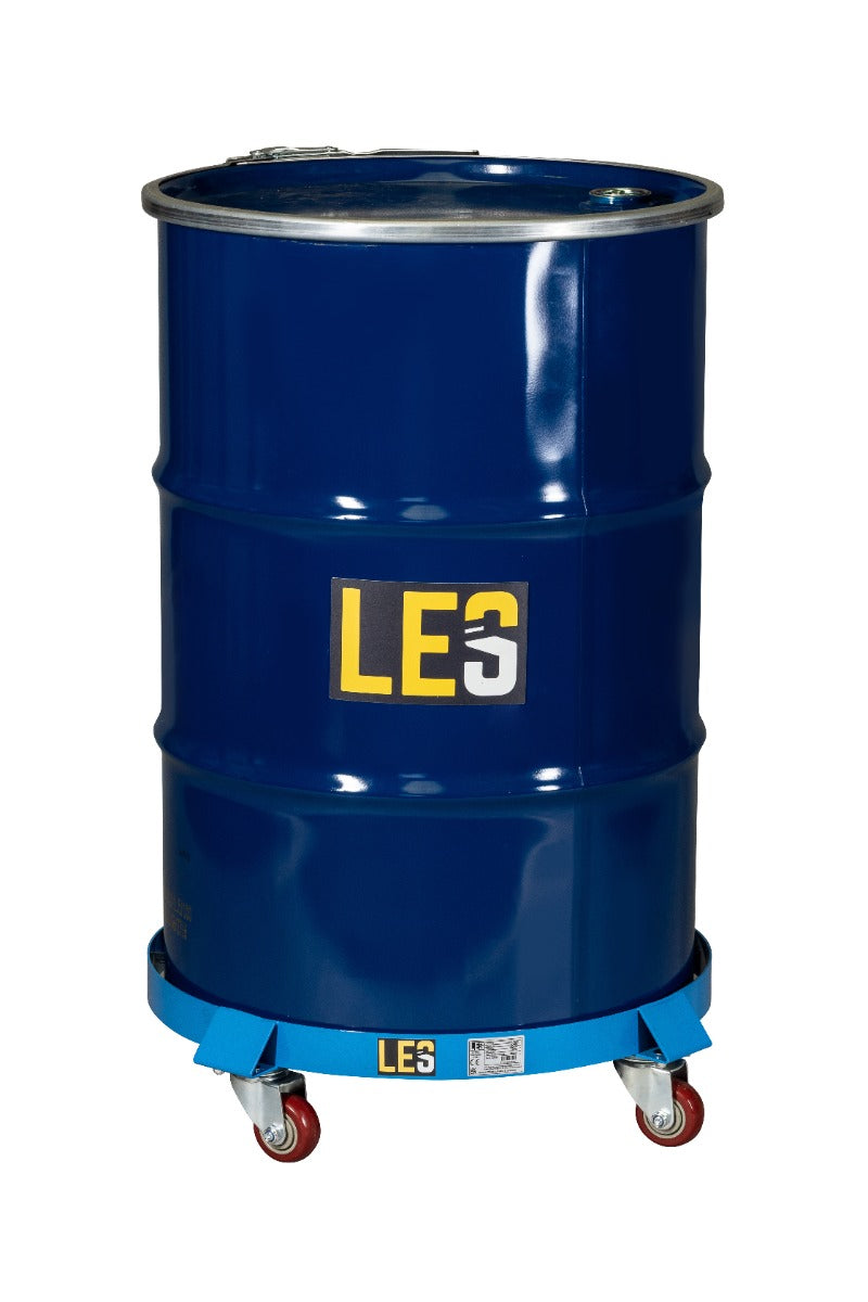 Heavy Duty Steel Drum Dolly 210Litre LES - Lifting Equipment Store 