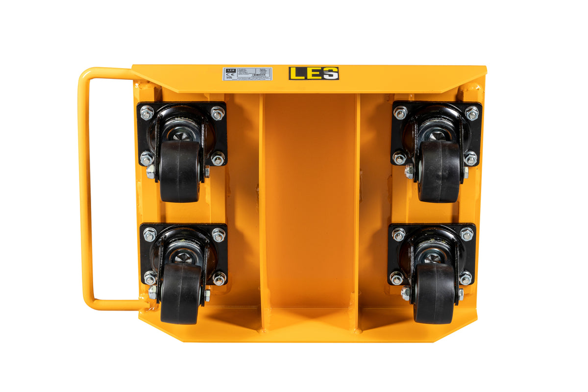 LES Steerable Moving Skate with Casters