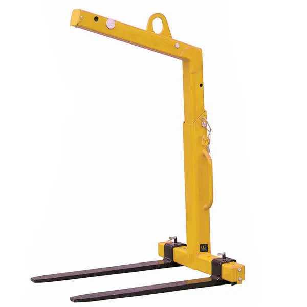 LES Self Balancing Crane Forks LES - Lifting Equipment Store 