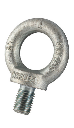 Load Rated Stainless Steel Eye Bolt to DIN 580