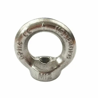 Load Rated Stainless Steel Eye Nut to DIN 582 George Taylor 