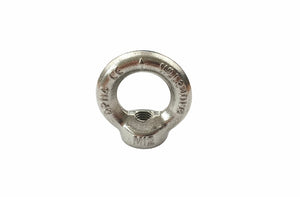 Load Rated Stainless Steel Eye Nut to DIN 582