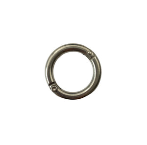 Stainless Steel Lockable Split Ring