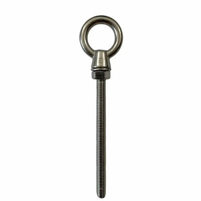 Stainless Steel Long Shank Eye Bolt Stainlok Stainless Steel Products 