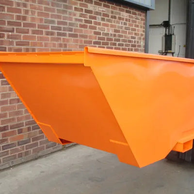 Low Height Forklift Tipping Skip ILUS Invicta Attachments 