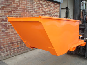 Low Height Forklift Tipping Skip