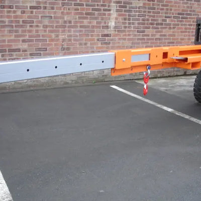Low Profile Extending Forklift Jib ILEP Invicta Attachments 