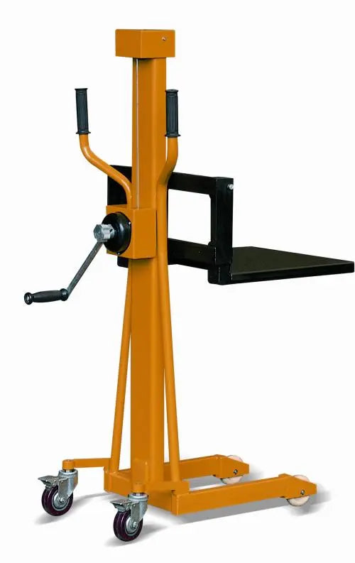 LS Mini Stacker with Adjustable Forks & Platform LES - Lifting Equipment Store 