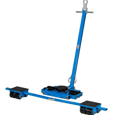 LES Machine Moving Skate Kit LES - Lifting Equipment Store 