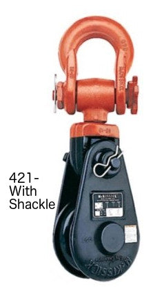 McKissick 420-421 Snatch Blocks McKissick 
