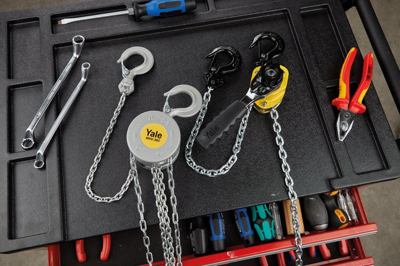 YaleMINI 360 Hand Chain Hoist Yale 