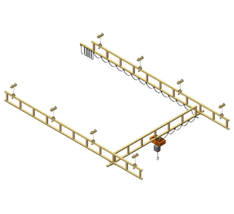 Ceiling Mounted Light Crane Systems