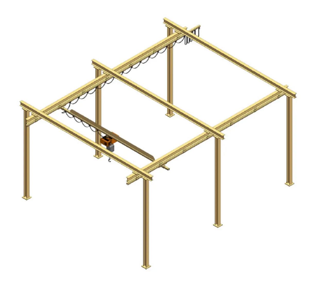 Freestanding Light Crane Systems Niko 