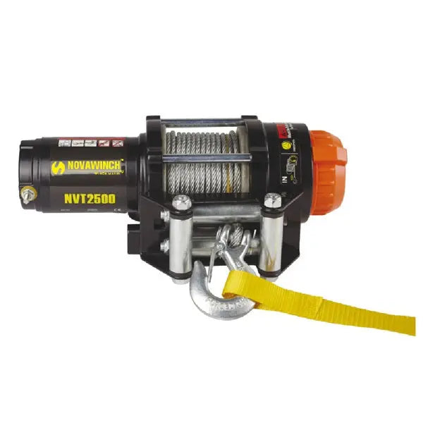 Novawinch T-Series 12v Electric ATV UTV Winch Novawinch 