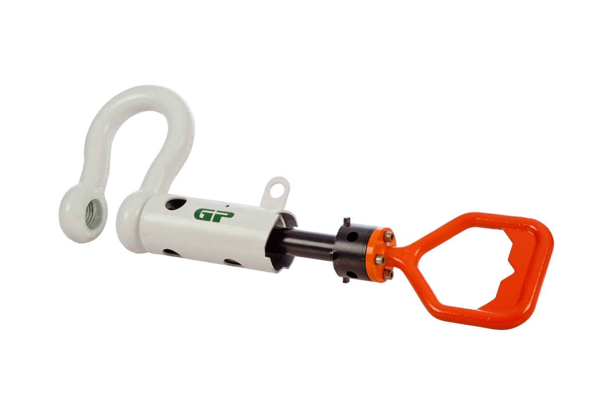 D Handle Rov Green Pin ROV Guided Pin Shackle With D-Handle