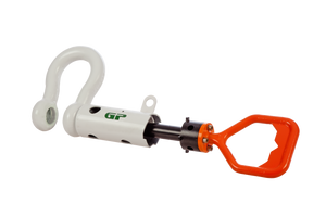 Green Pin ROV Guided Pin Shackle With D-Handle