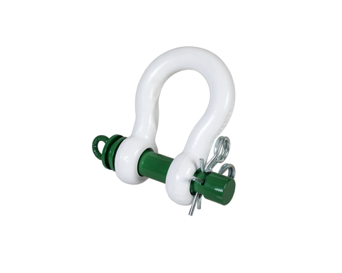 Green Pin ROV Release Polar Shackles With Spring Pins