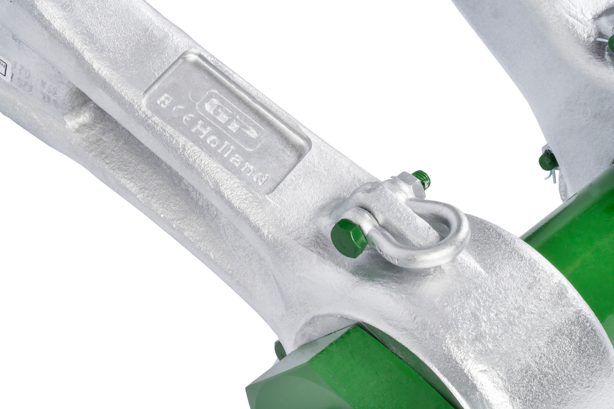Green Pin Power Sling Shackle with Safety Nut & Bolt Pin