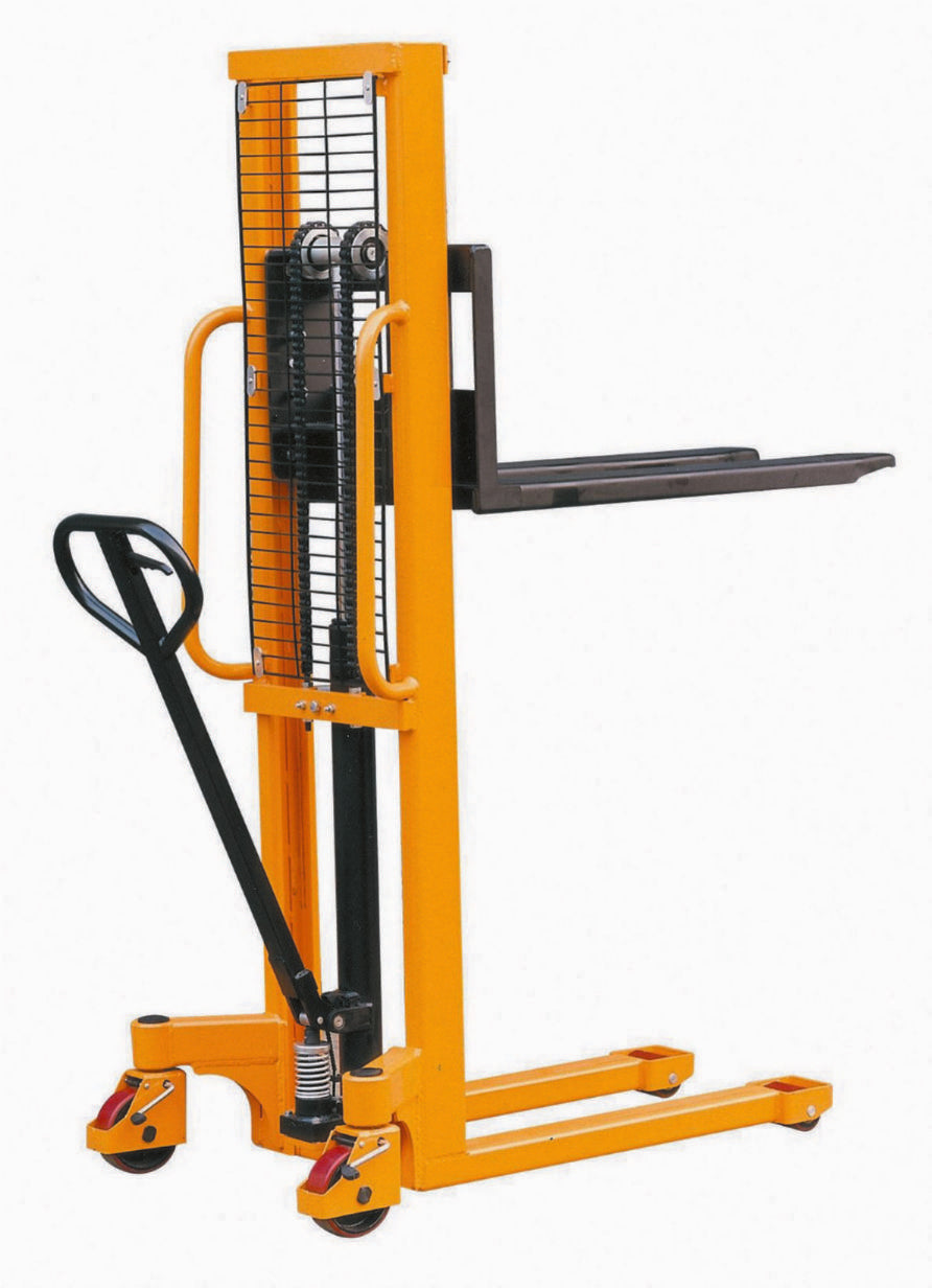 Hydraulic Hand Stacker Truck LES - Lifting Equipment Store 