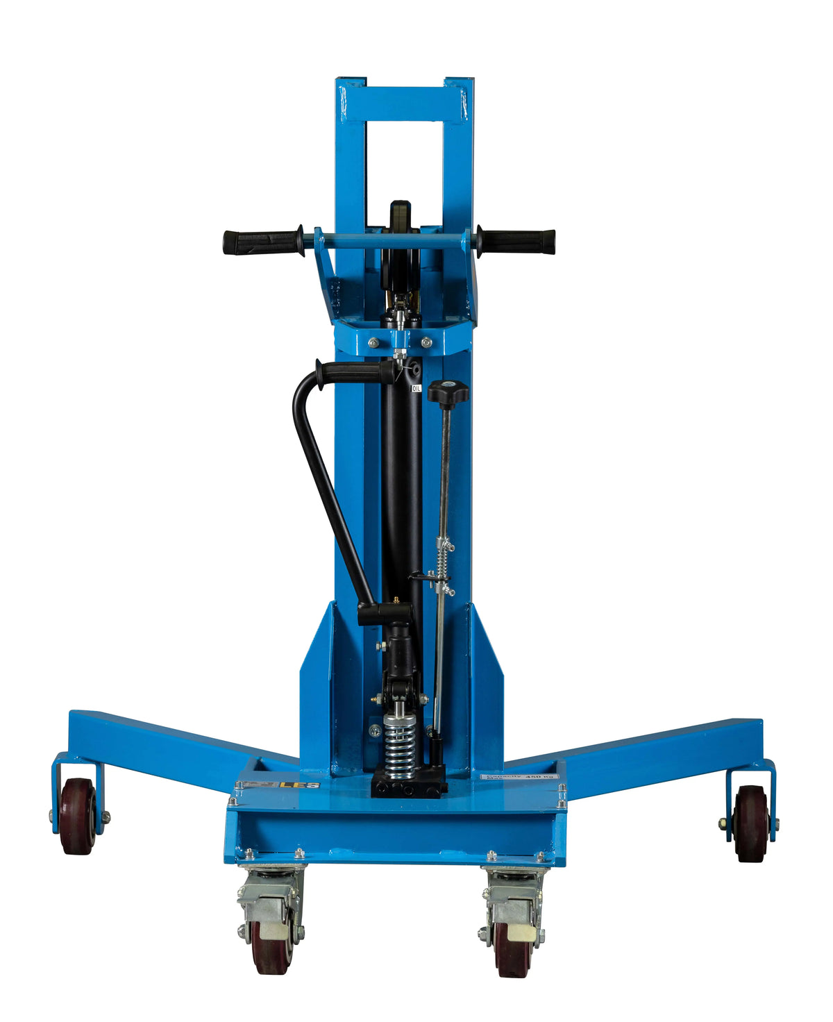 Hydraulic Drum Palletiser Truck LES - Lifting Equipment Store 