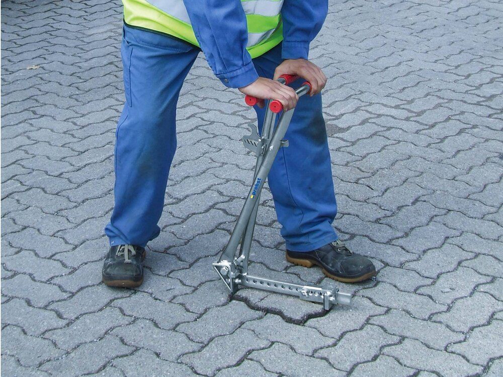 Probst Paving Block Extractor SZ Probst 