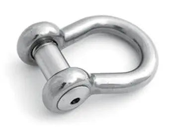 Stainless Steel Bow Shackles With Countersunk Pin Type B Petersen 