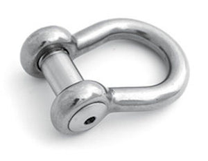 Stainless Steel Bow Shackles With Countersunk Pin Type B