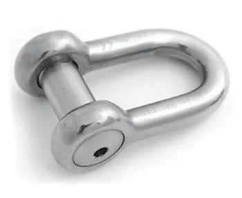 Stainless Steel D Shackles With Countersunk Pin Type B Petersen 