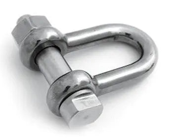 Stainless Steel D Shackles With E Type Safety Pin Petersen 