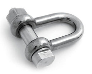 Stainless Steel D Shackles With E Type Safety Pin