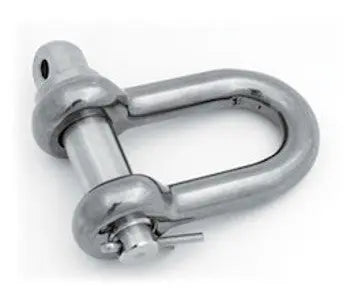Stainless Steel D Shackles With Safety Pin AL Type Petersen 