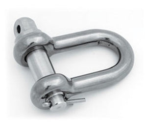 Stainless Steel D Shackles With Safety Pin AL Type