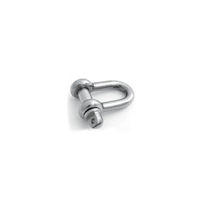 Stainless Steel D Shackles With Standard Collar Pin Type A Petersen 