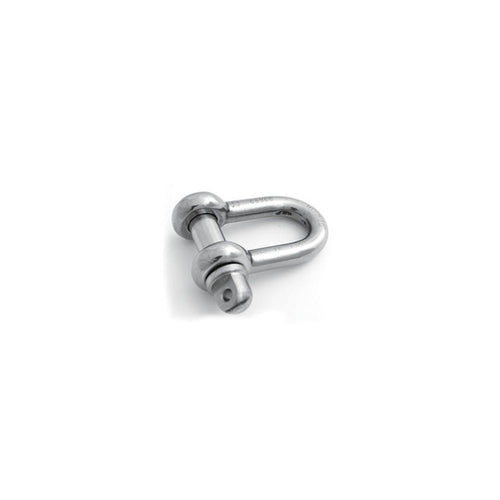 Stainless Steel D Shackles With Standard Collar Pin Type A