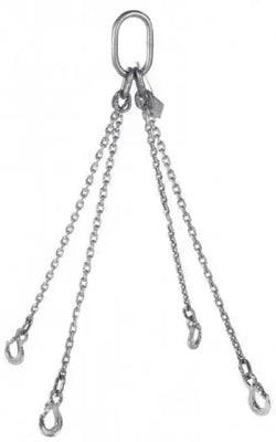 Pewag Grade 6 4 Leg 16mm Stainless Steel Chain Sling 10.00 Tonne Pewag 