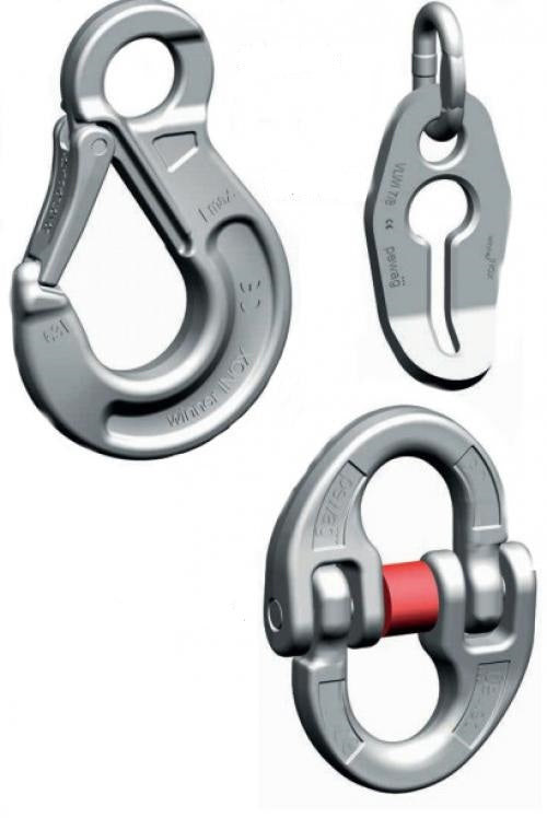 Pewag Grade 6 4 Leg 16mm Stainless Steel Chain Sling 10.00 Tonne