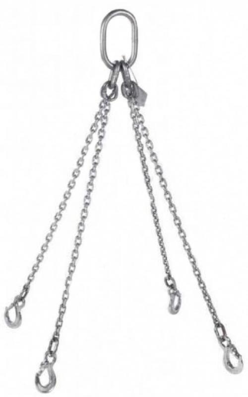 Pewag Grade 6 4 Leg 10mm Stainless Steel Chain Sling 4.25 Tonne