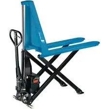 Pfaff HU ES 10 A (Electric/hydraulic lift) Pfaff Silberblau 