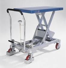 Pfaff HX Scissor Lift Tables Pfaff Silberblau 