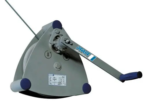Pfaff Silberblau Alpha Wall Mounted Wire Rope Hand Winch Pfaff Silberblau 