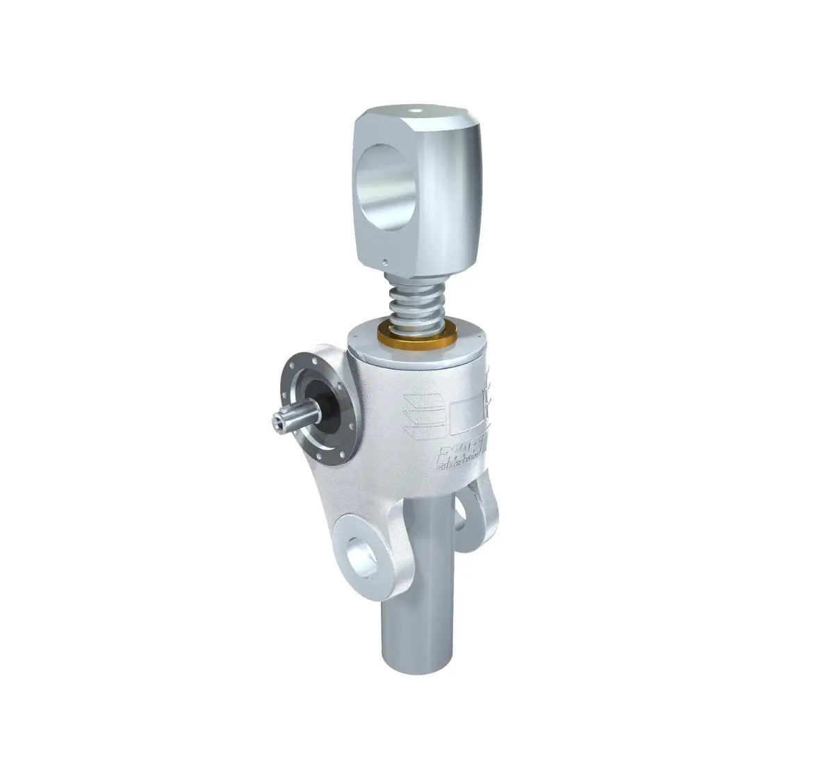 Pfaff Silberblau SSP Stainless Screw Jack with Swivel Brackets Pfaff Silberblau 