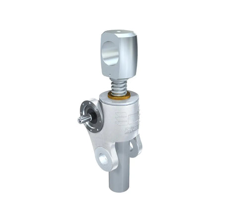 Pfaff Silberblau SSP Stainless Screw Jack with Swivel Brackets
