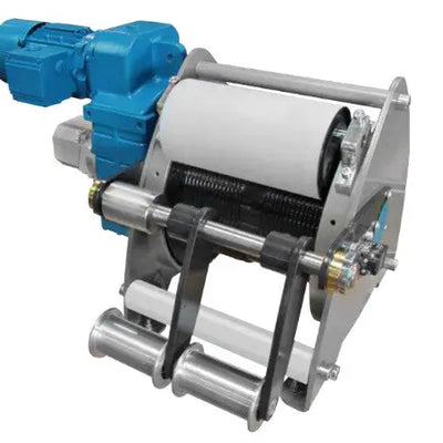Pfaff BETA EL Electric Rope Winches Pfaff Silberblau 