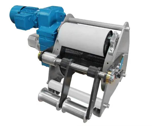 Pfaff BETA EL Electric Rope Winches Pfaff Silberblau 