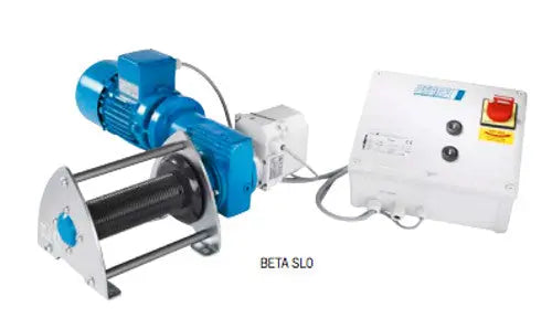 Pfaff BETA SL Electric Wire Rope Winch Pfaff Silberblau 