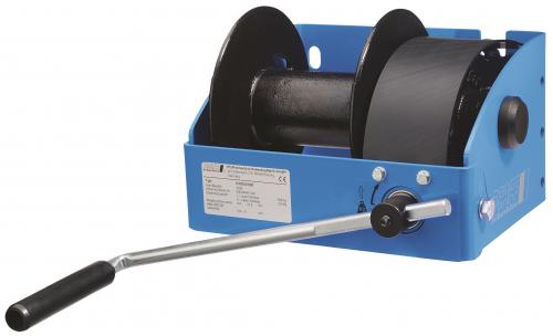 Pfaff SW-W-SGO Wall Mounted Wire Rope Winches Pfaff Silberblau 